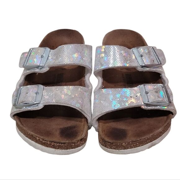 Birkenstock Arizona holographic sandals - Picture 1 of 4